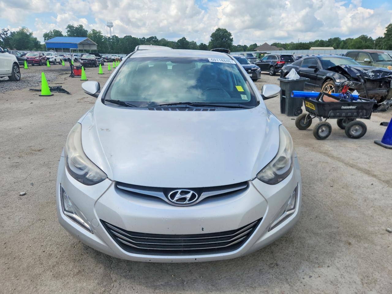 2015 HYUNDAI ELANTRA