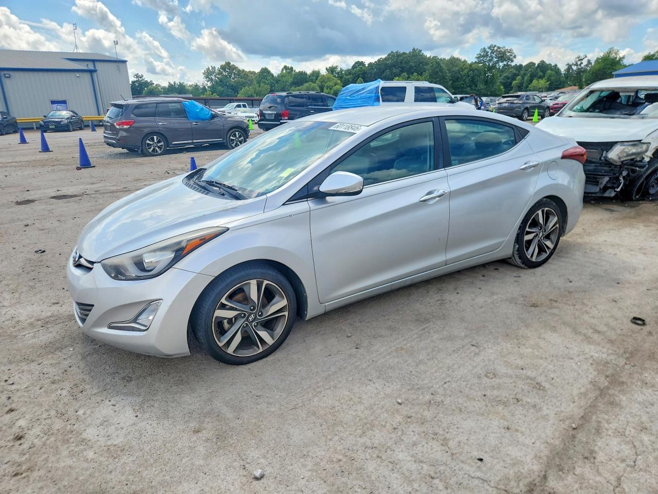 2015 HYUNDAI ELANTRA