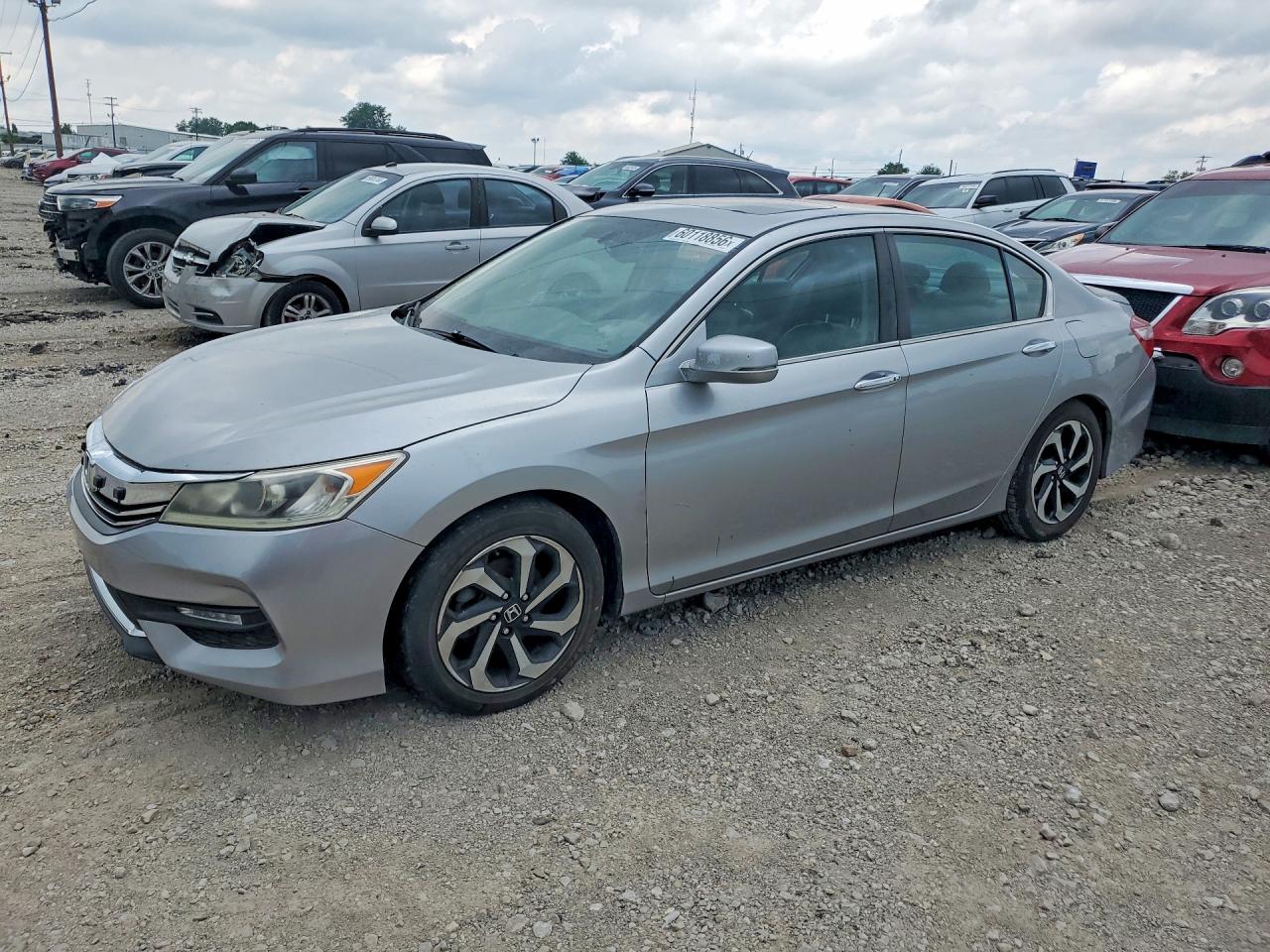 2016 HONDA ACCORD