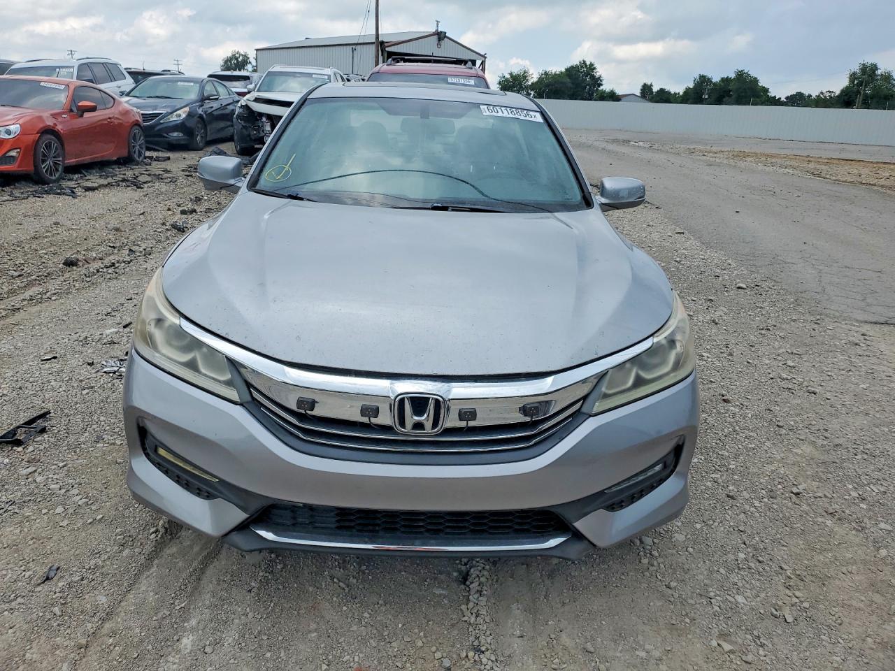 2016 HONDA ACCORD