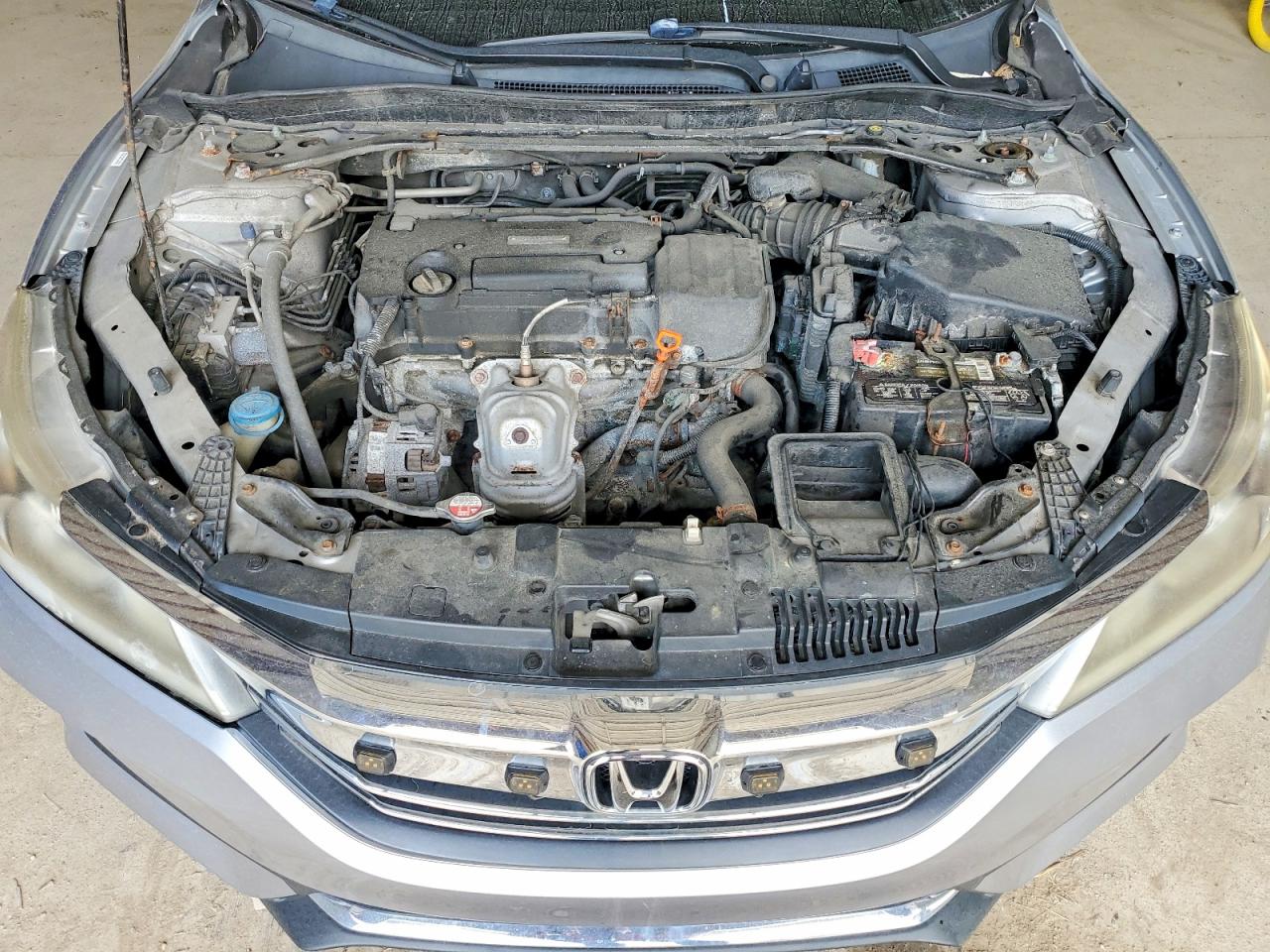 2016 HONDA ACCORD