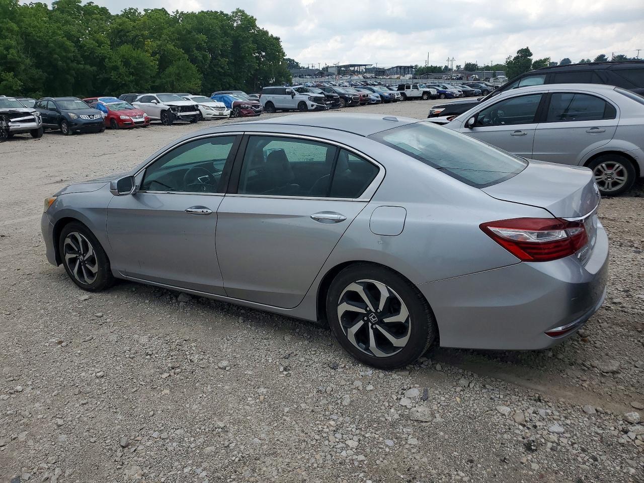 2016 HONDA ACCORD