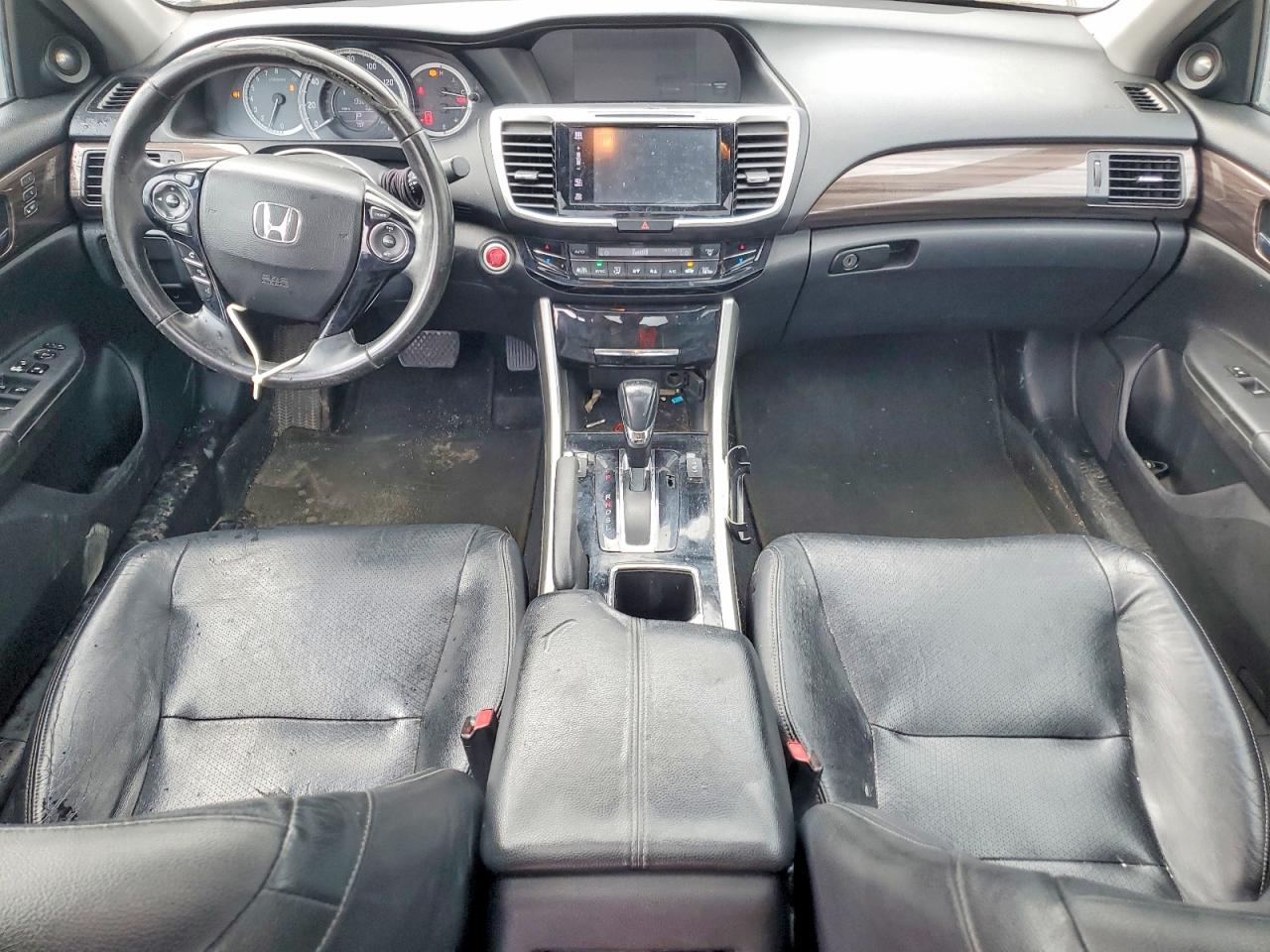 2016 HONDA ACCORD