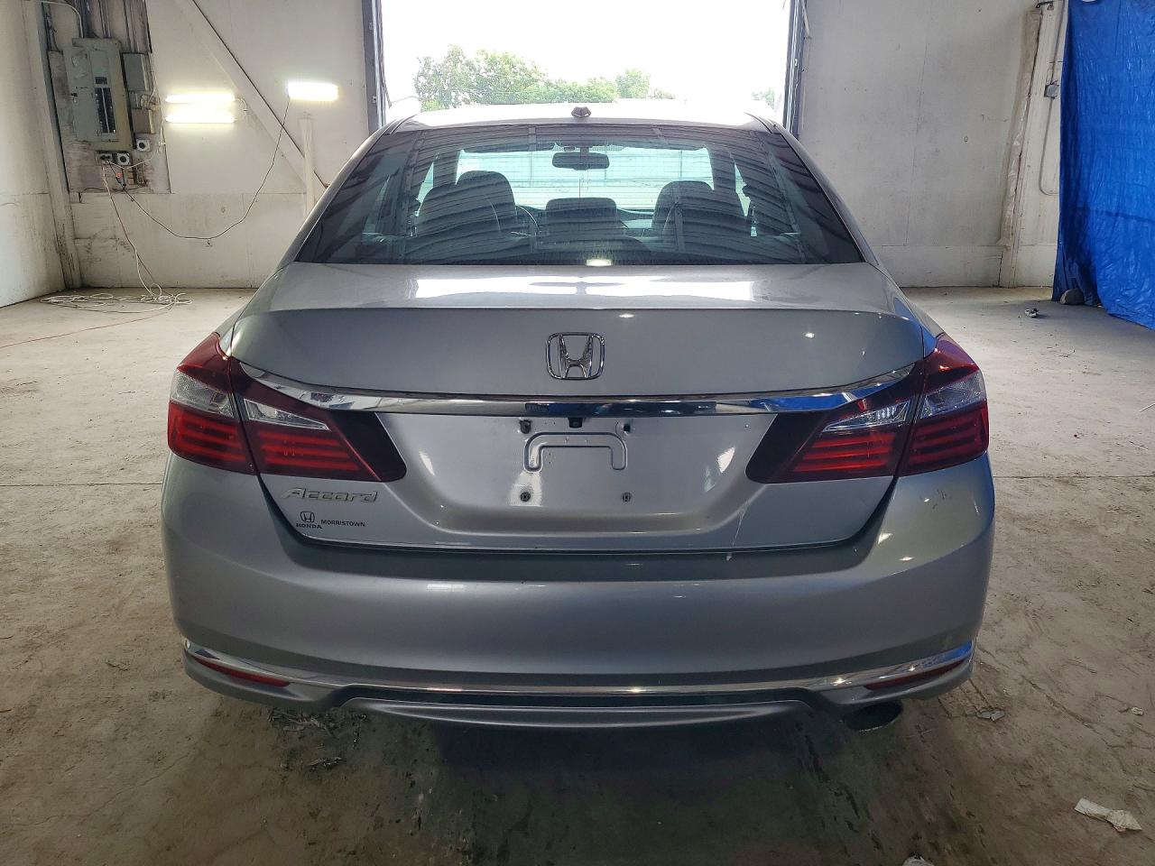 2016 HONDA ACCORD