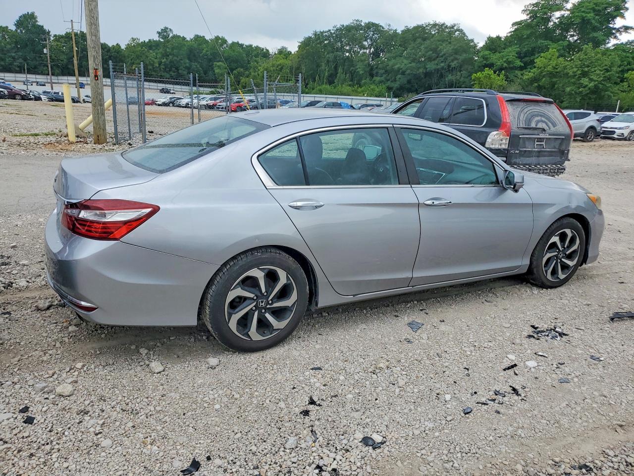 2016 HONDA ACCORD