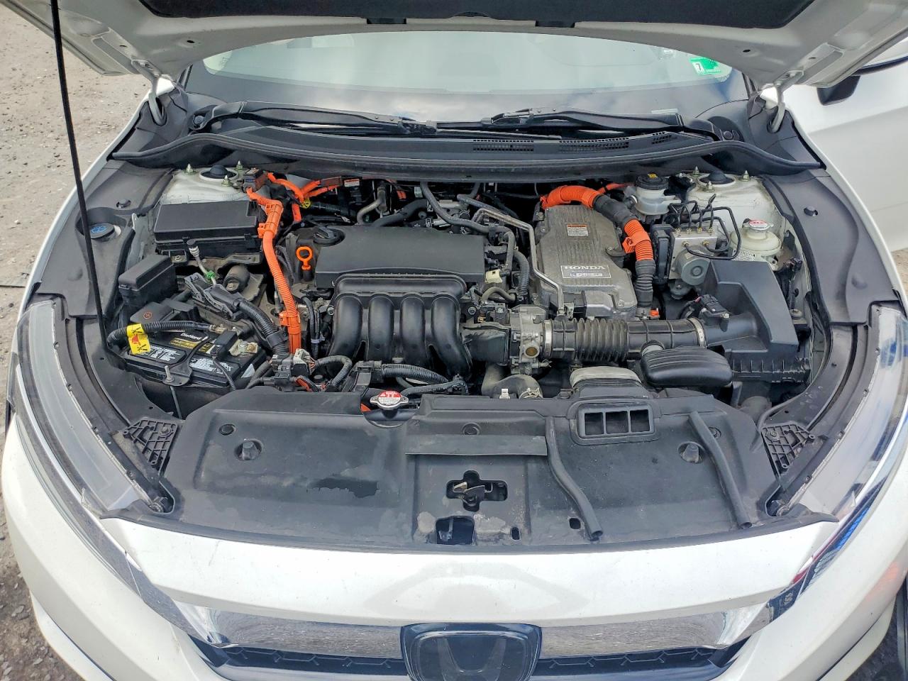 2018 HONDA CLARITY