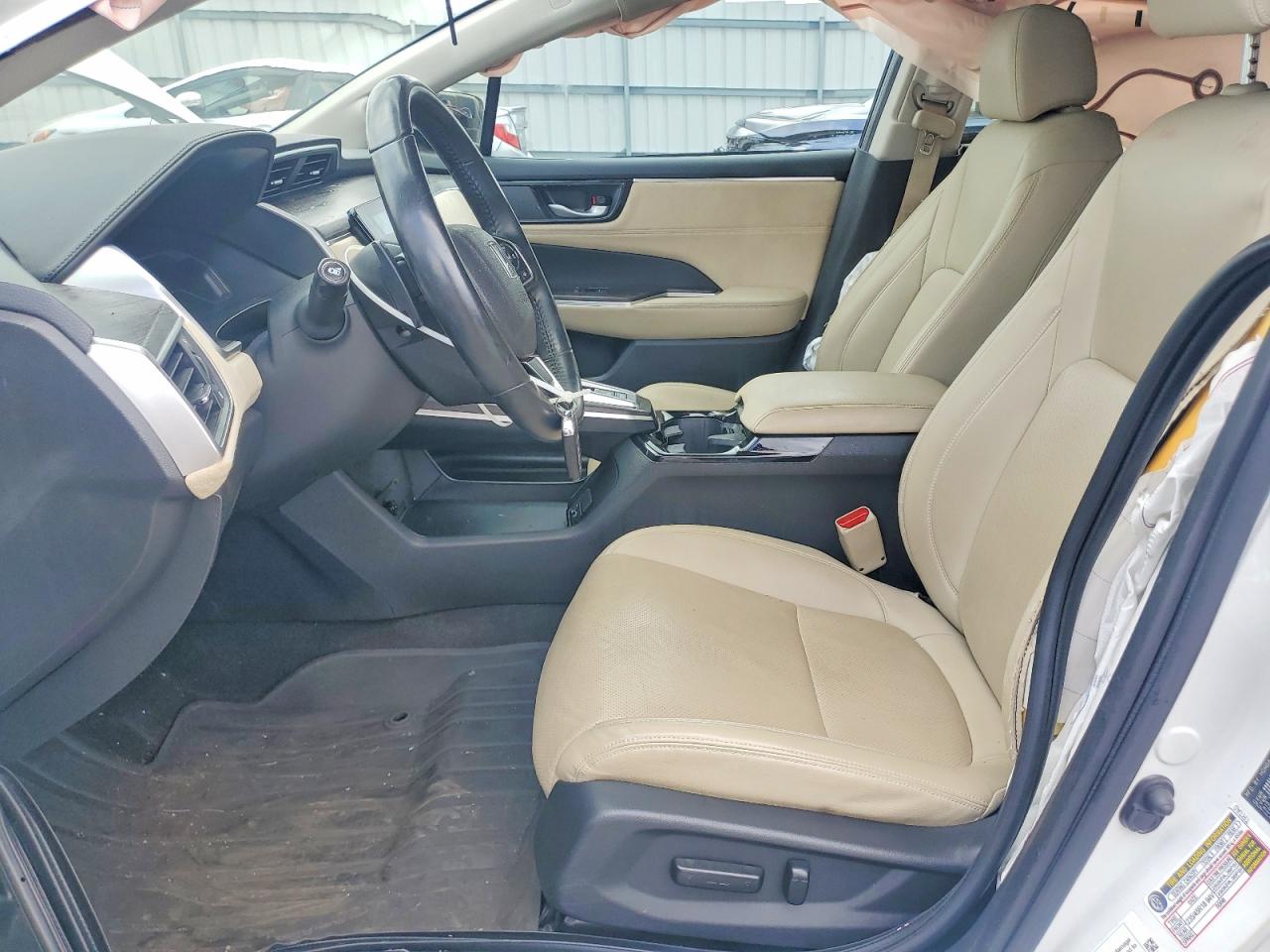 2018 HONDA CLARITY