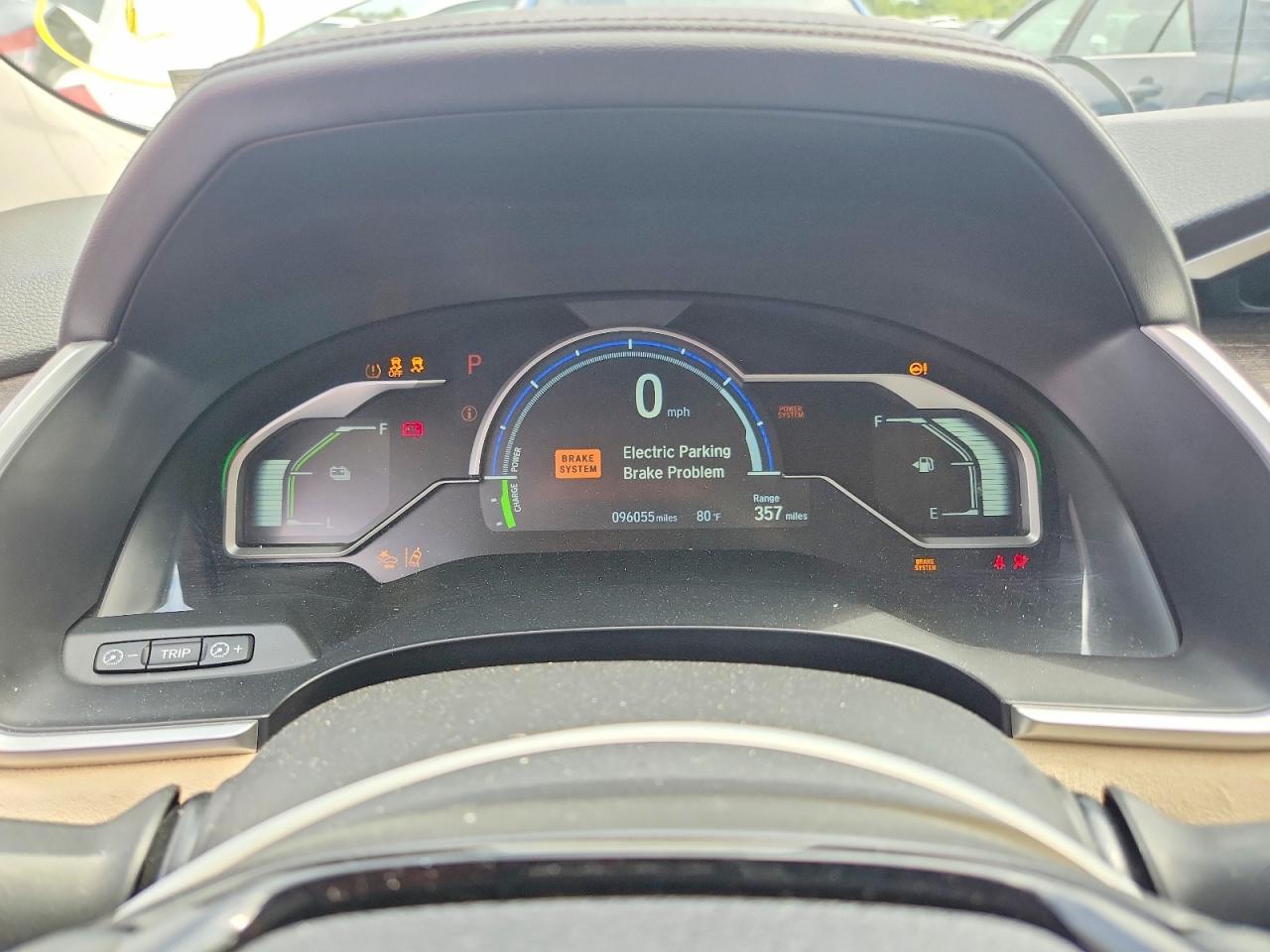 2018 HONDA CLARITY