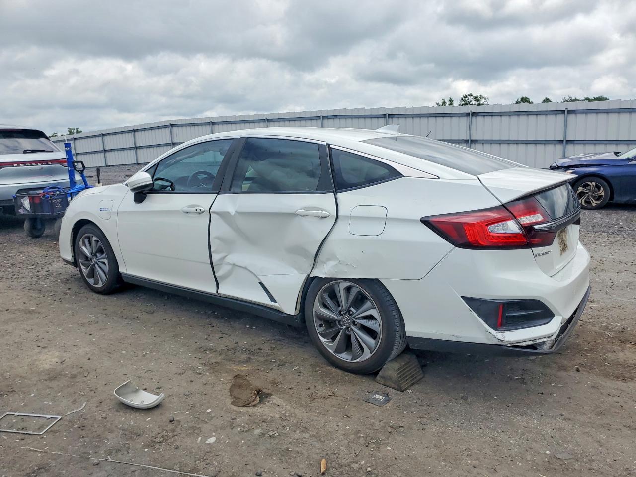 2018 HONDA CLARITY