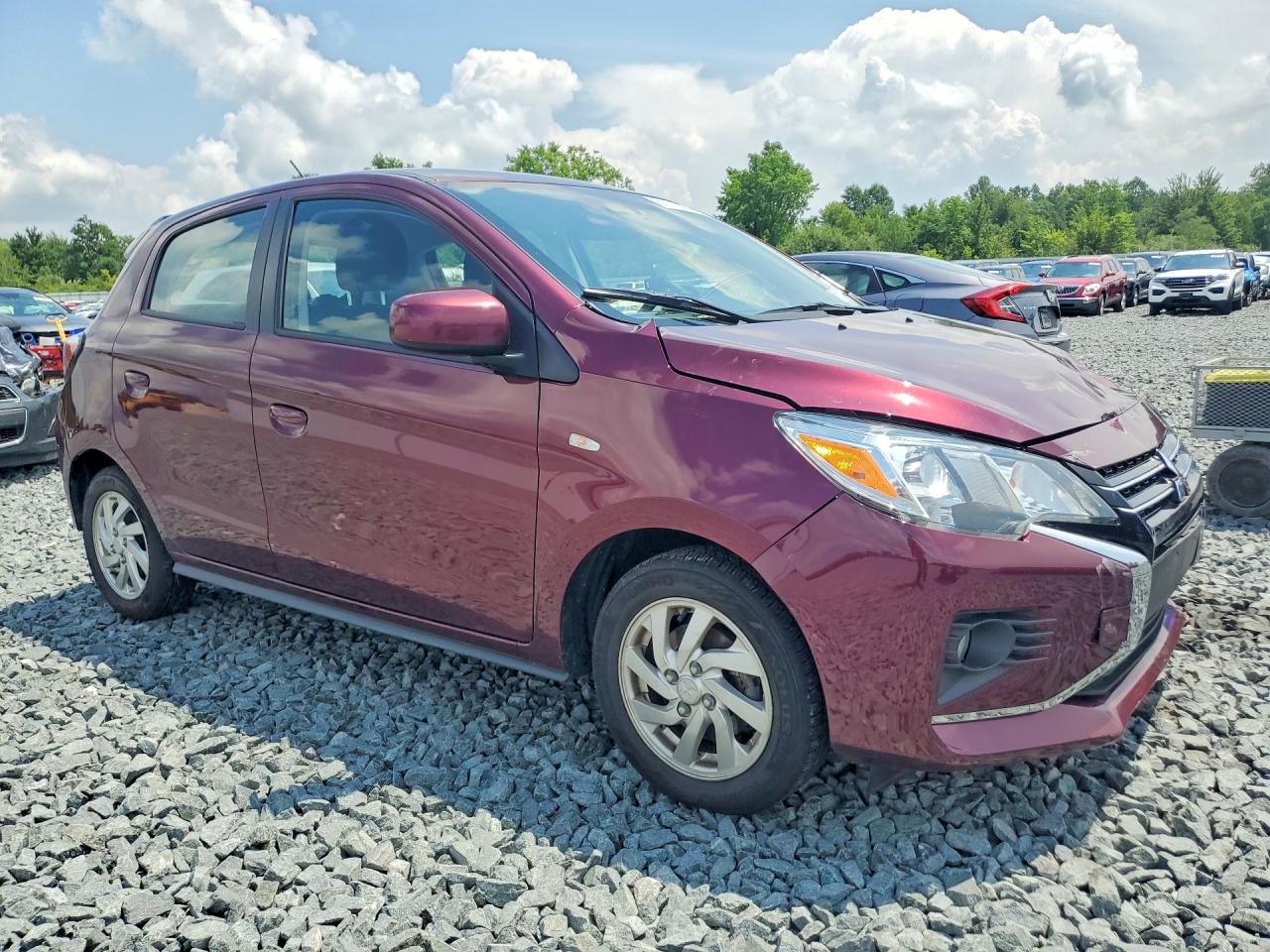 2023 MITSUBISHI MIRAGE