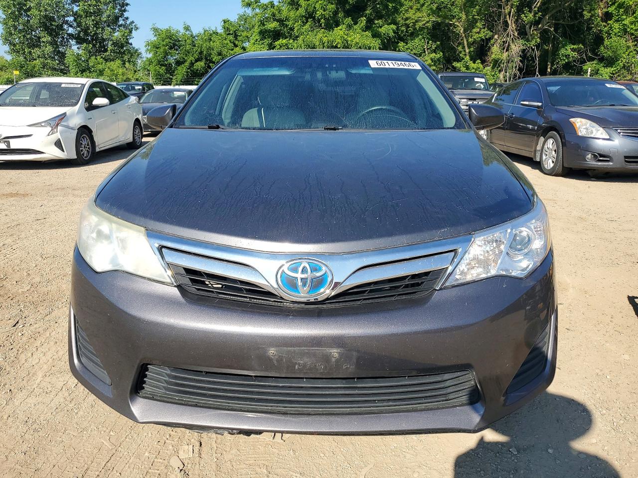 2014 TOYOTA CAMRY SOLA