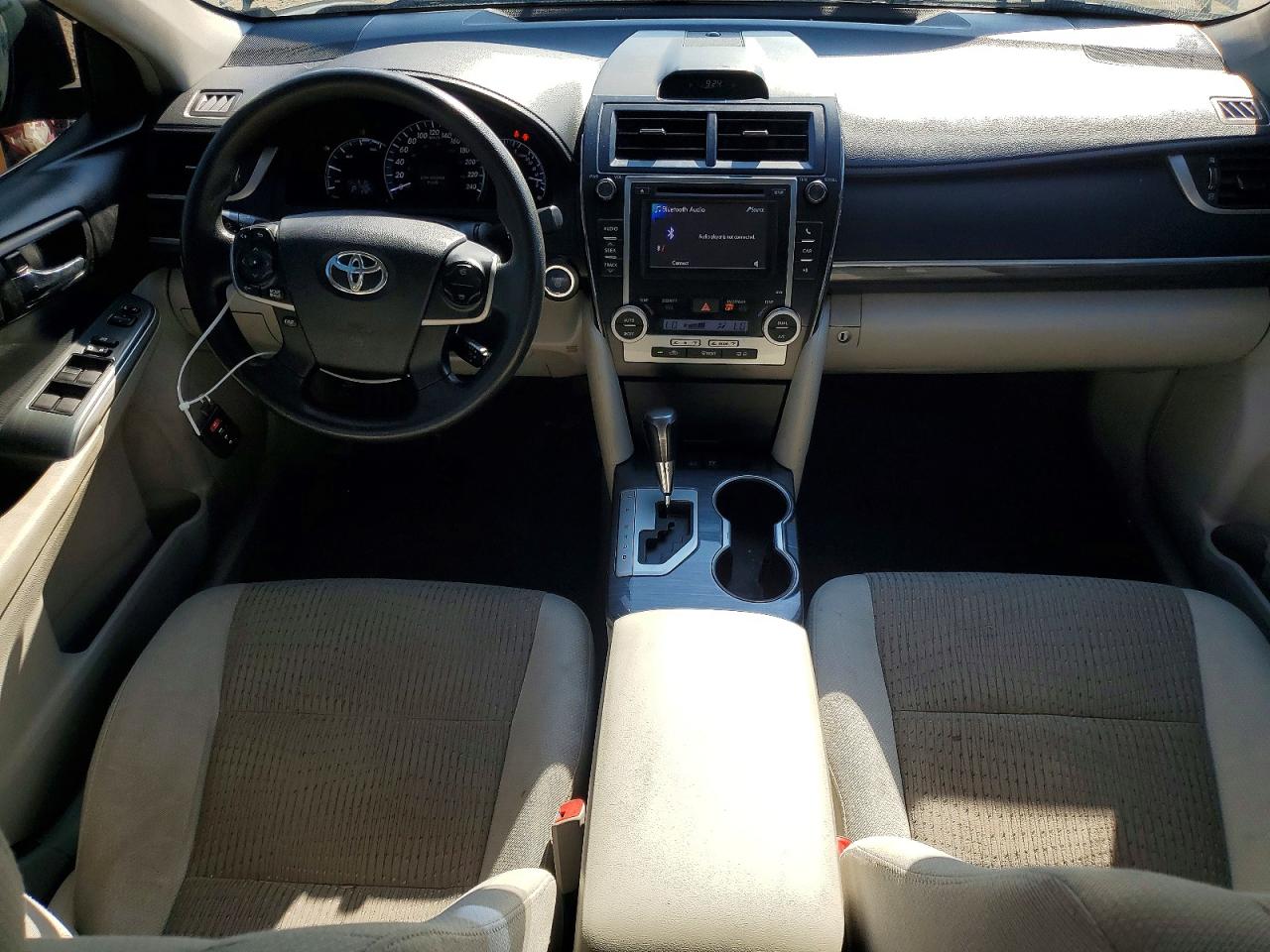 2014 TOYOTA CAMRY SOLA