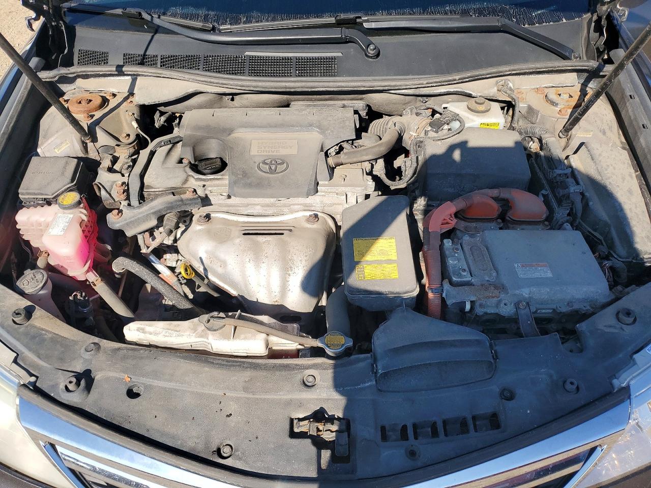 2014 TOYOTA CAMRY SOLA