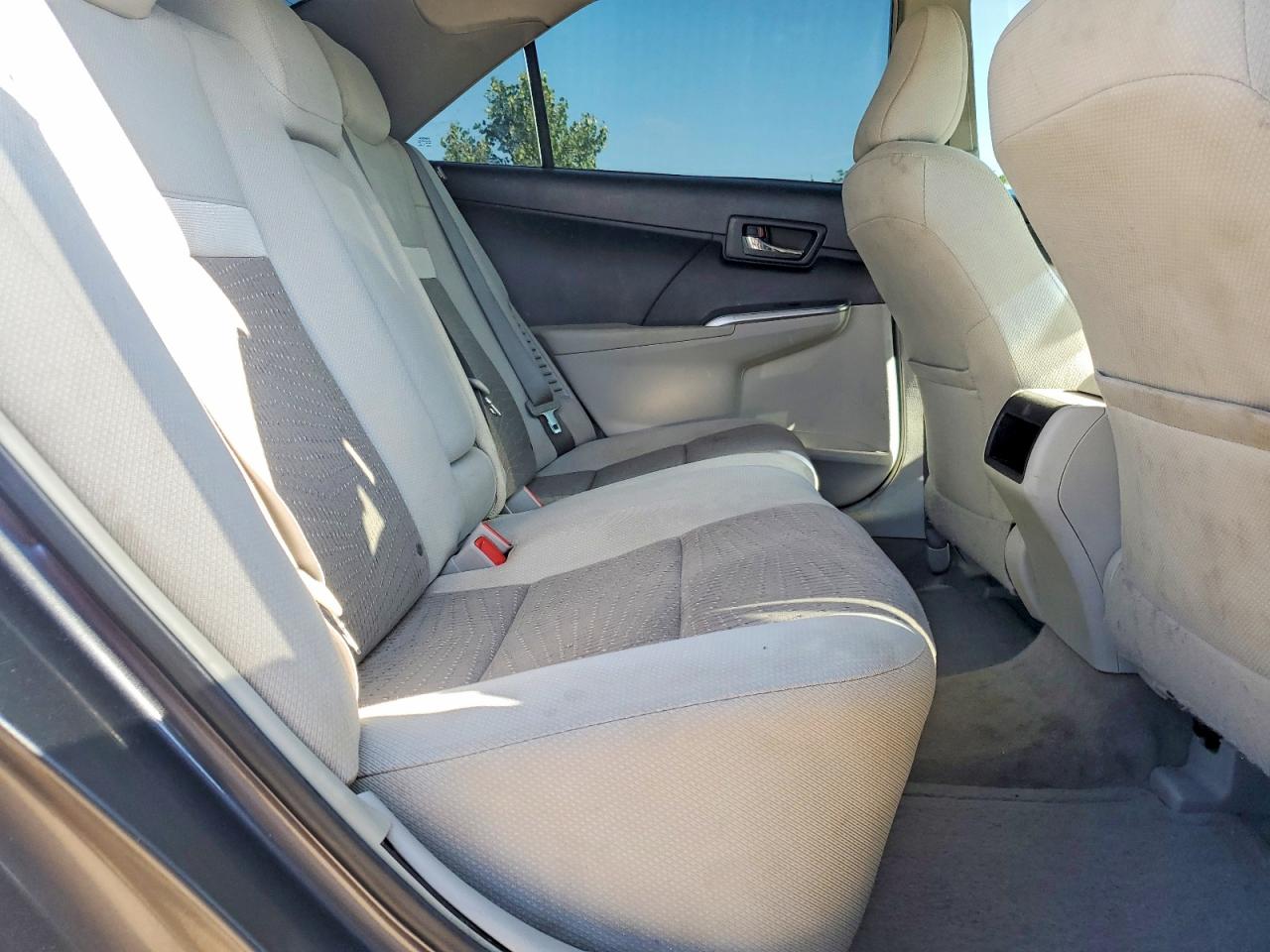 2014 TOYOTA CAMRY SOLA