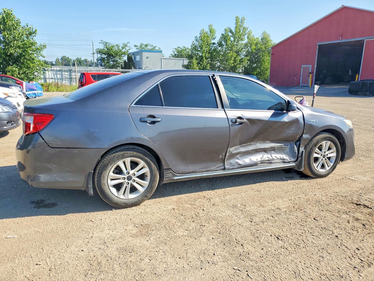 2014 TOYOTA CAMRY SOLA