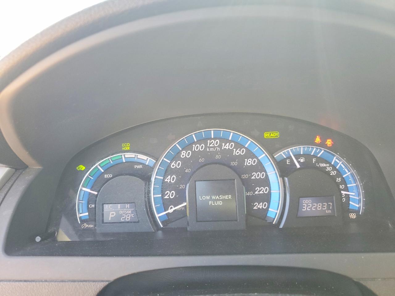 2014 TOYOTA CAMRY SOLA