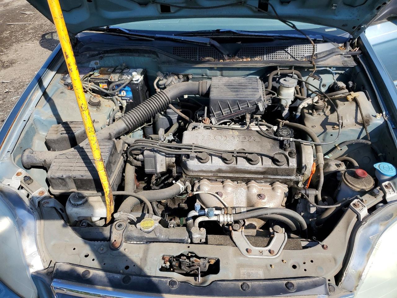 2000 HONDA CIVIC