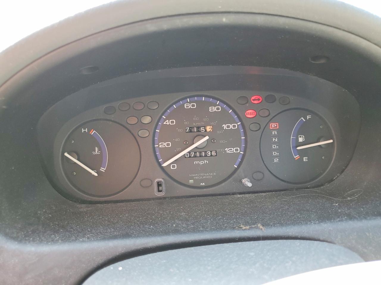 2000 HONDA CIVIC