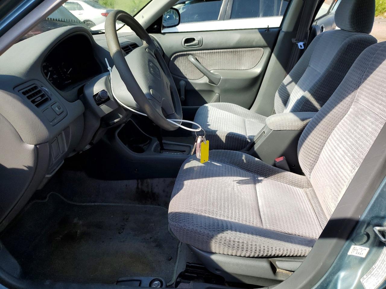 2000 HONDA CIVIC