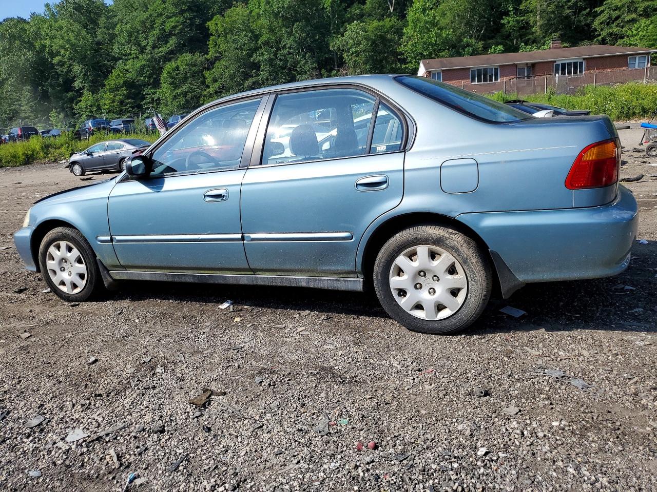 2000 HONDA CIVIC