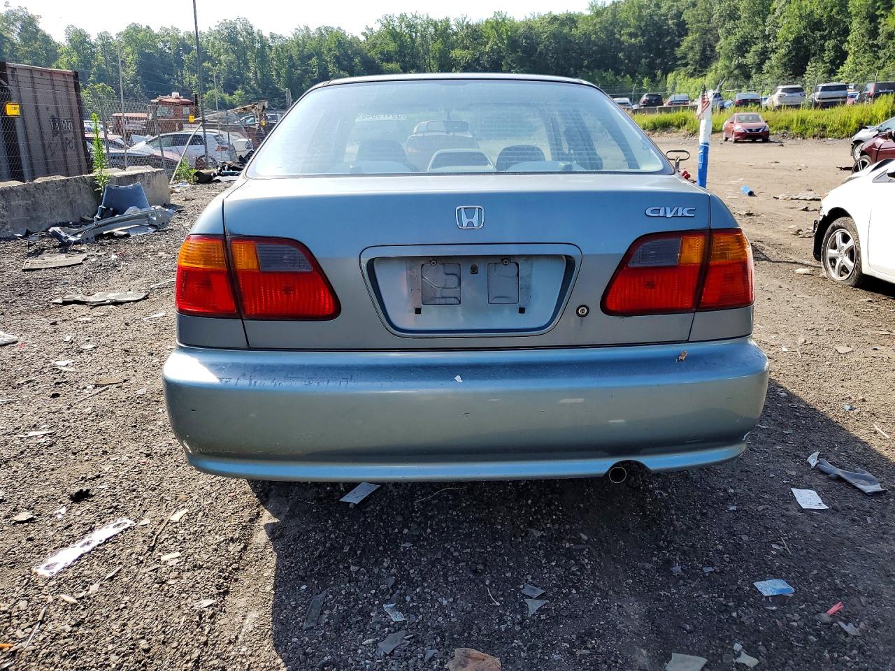 2000 HONDA CIVIC