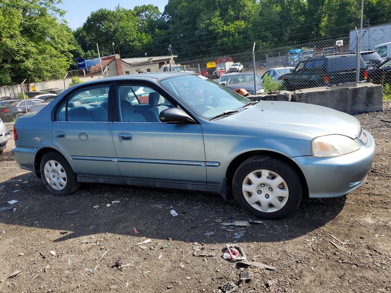 2000 HONDA CIVIC