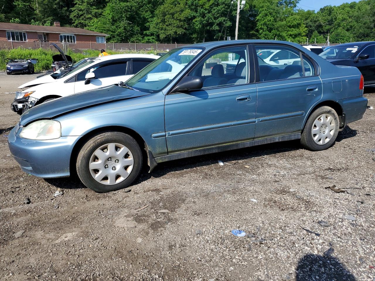 2000 HONDA CIVIC
