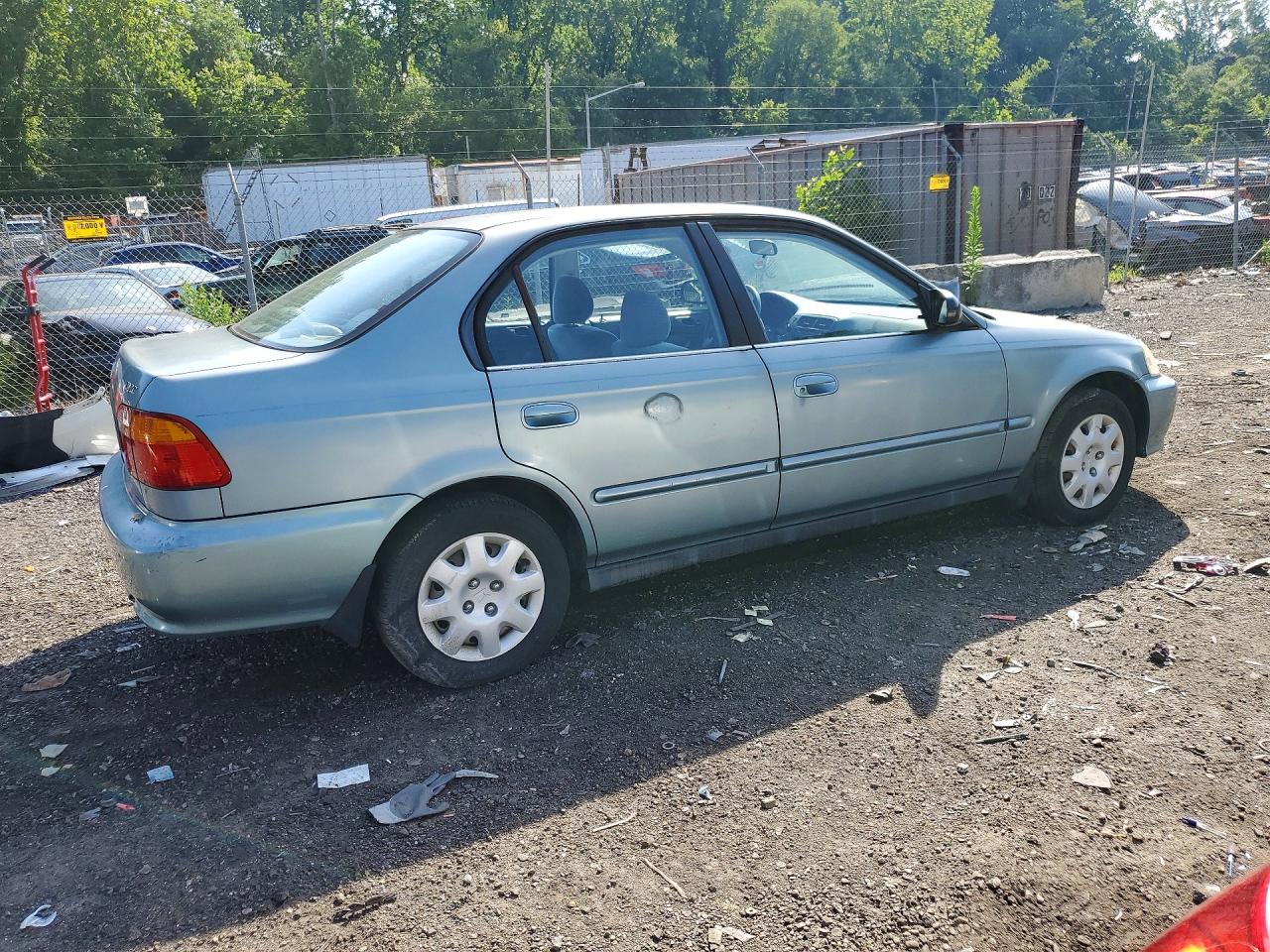 2000 HONDA CIVIC