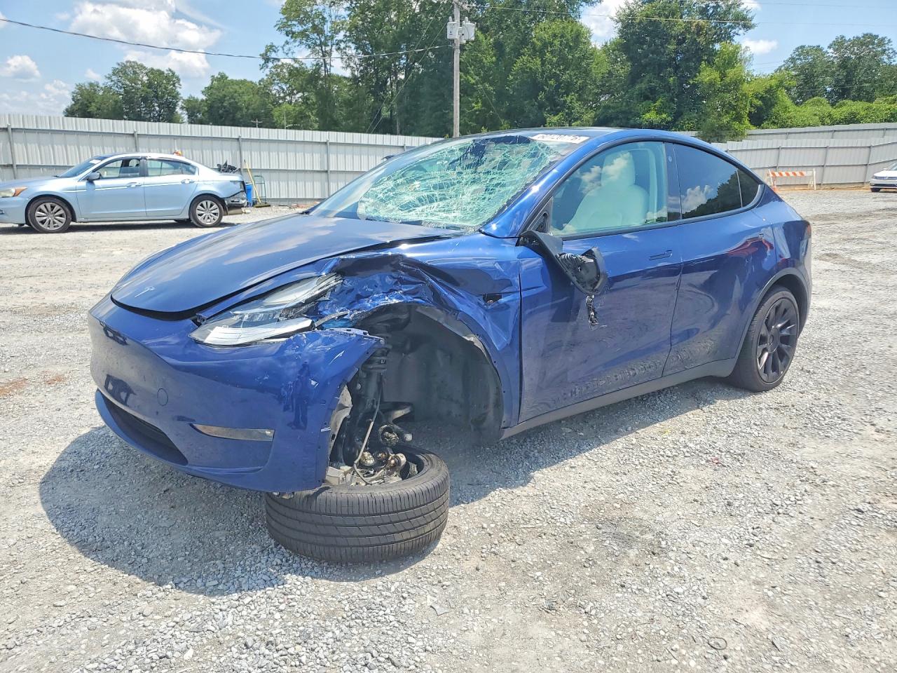 2021 TESLA MODEL Y