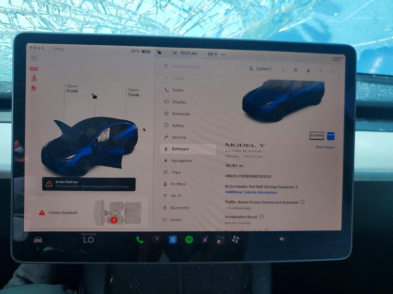2021 TESLA MODEL Y