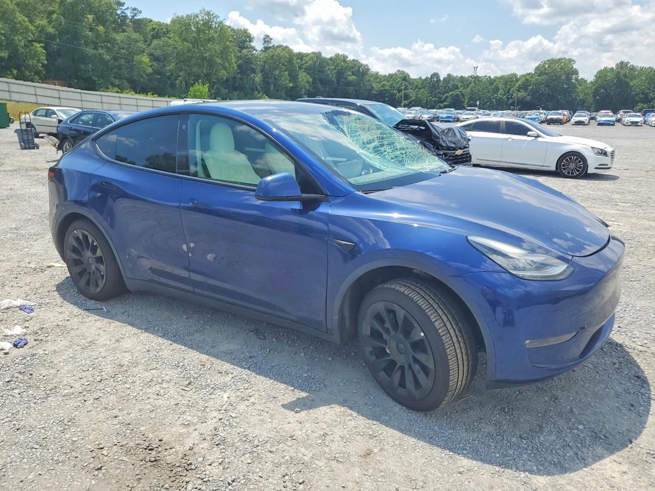 2021 TESLA MODEL Y
