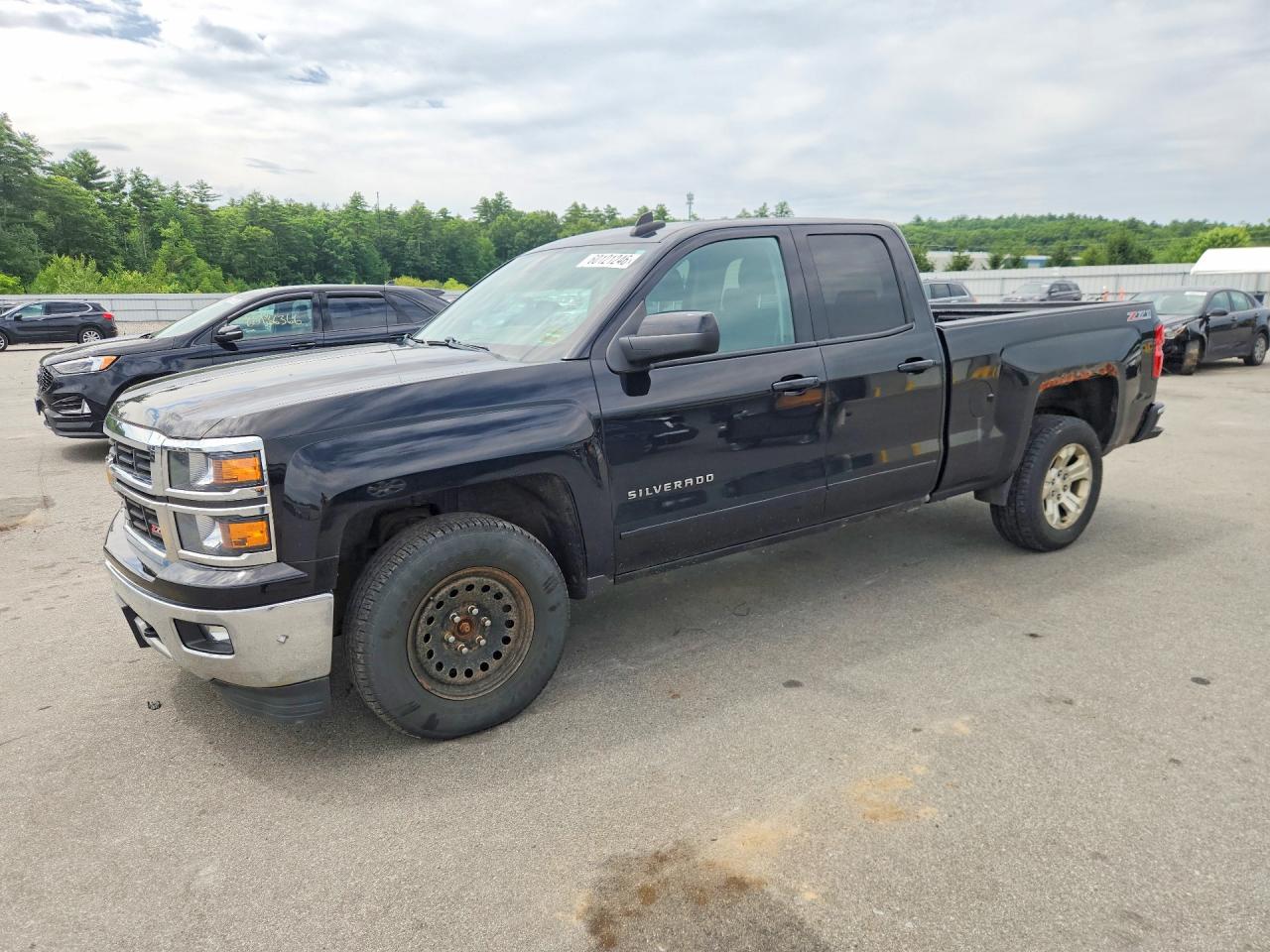 2015 CHEVROLET SILVERADO