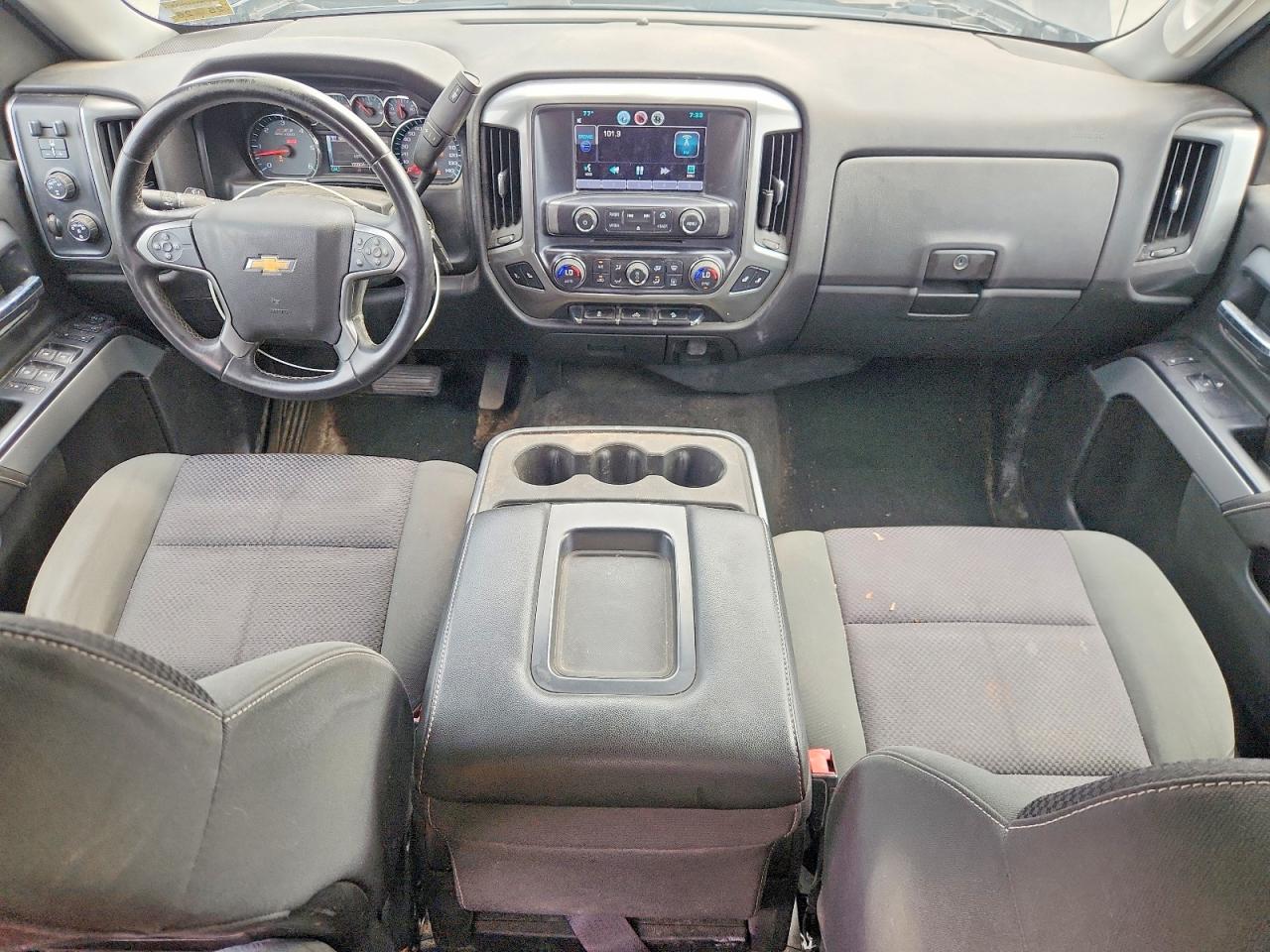 2015 CHEVROLET SILVERADO