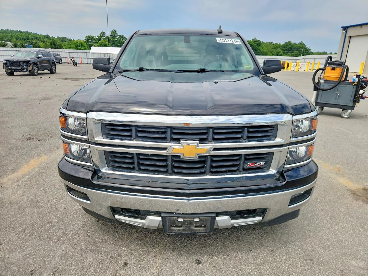 2015 CHEVROLET SILVERADO