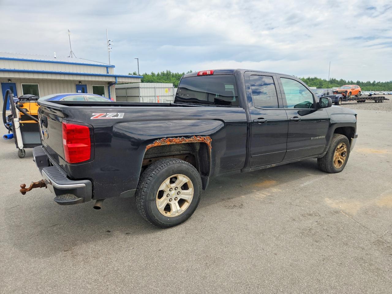 2015 CHEVROLET SILVERADO