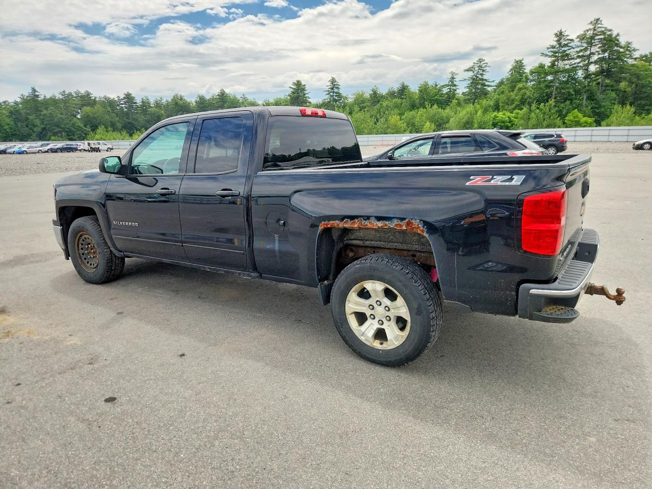 2015 CHEVROLET SILVERADO