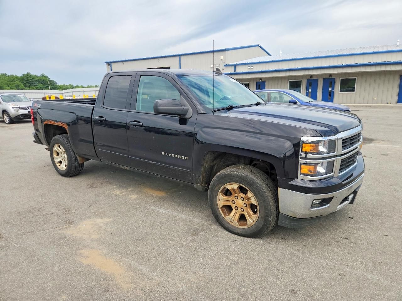 2015 CHEVROLET SILVERADO