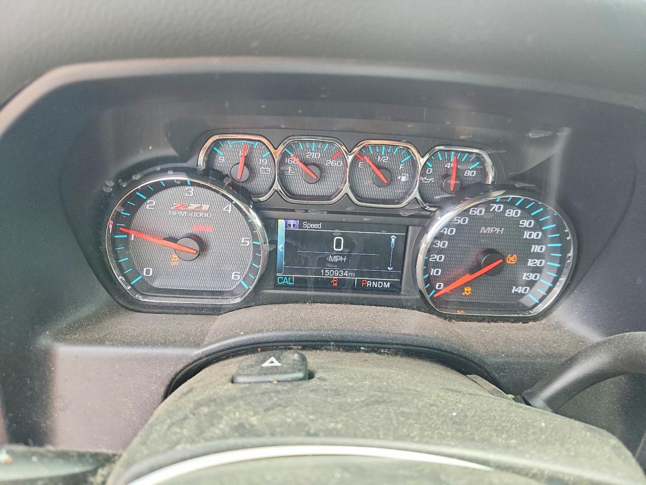 2015 CHEVROLET SILVERADO