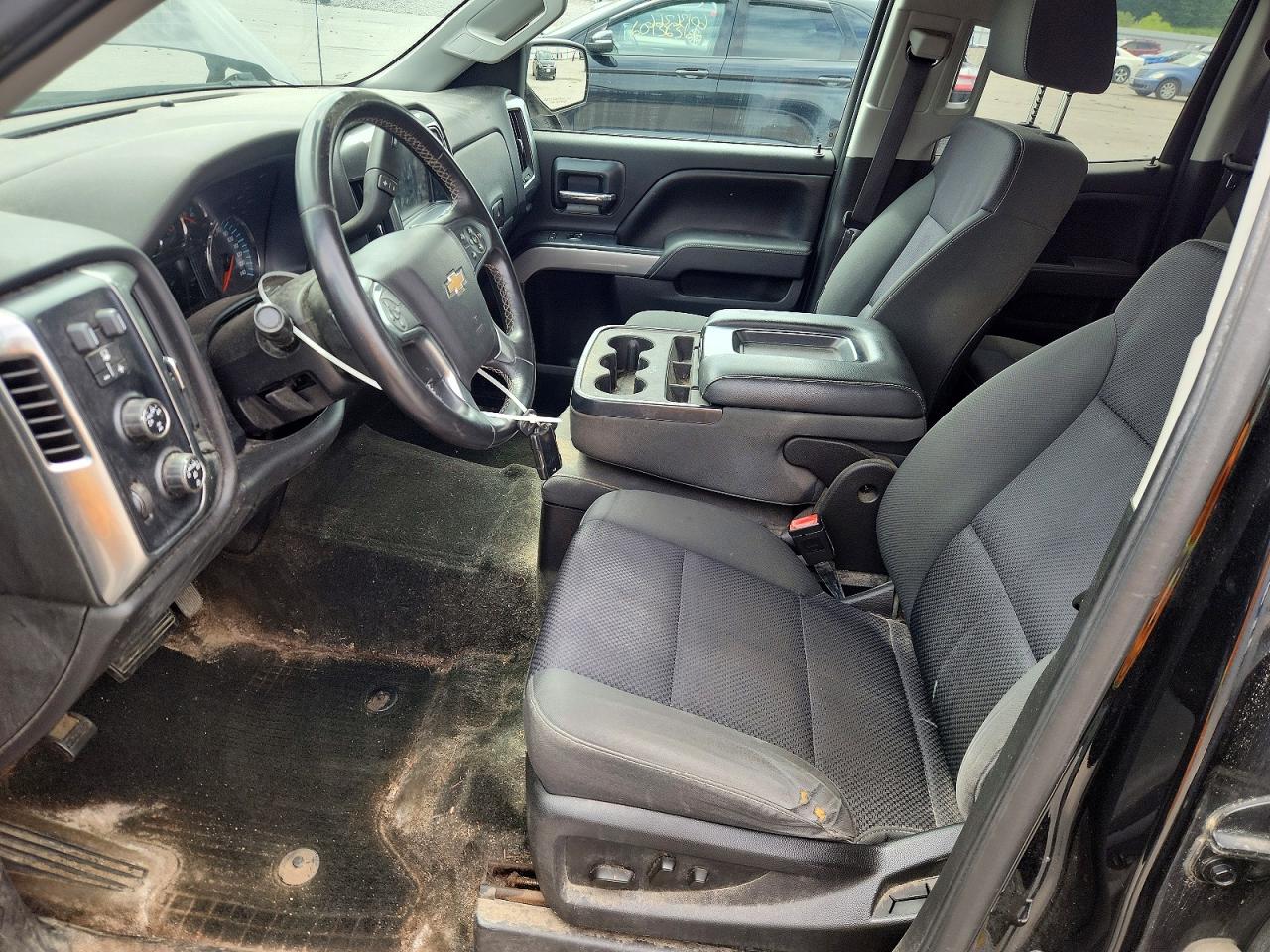 2015 CHEVROLET SILVERADO