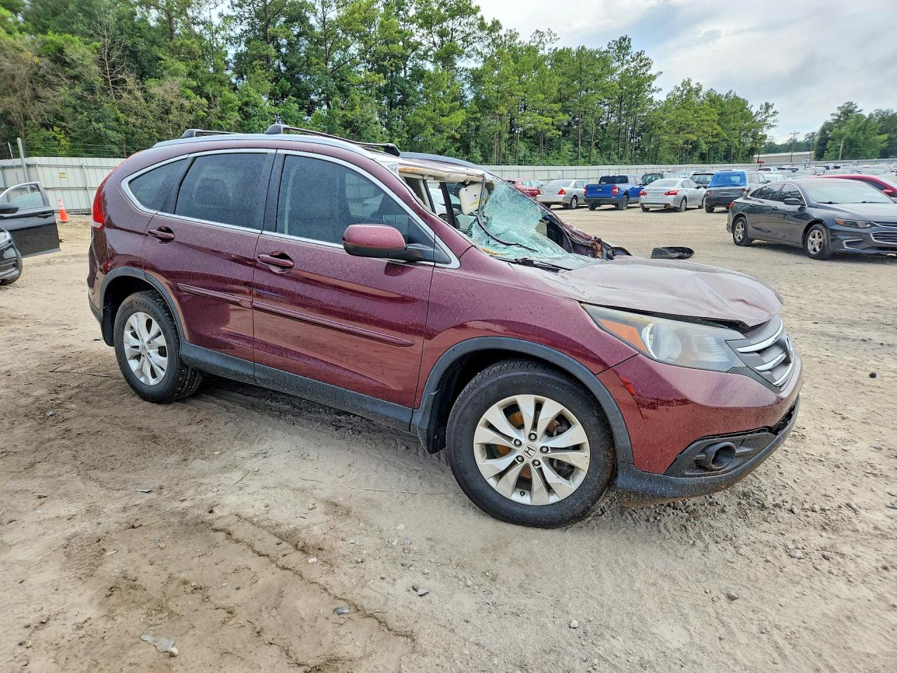 2014 HONDA CRV