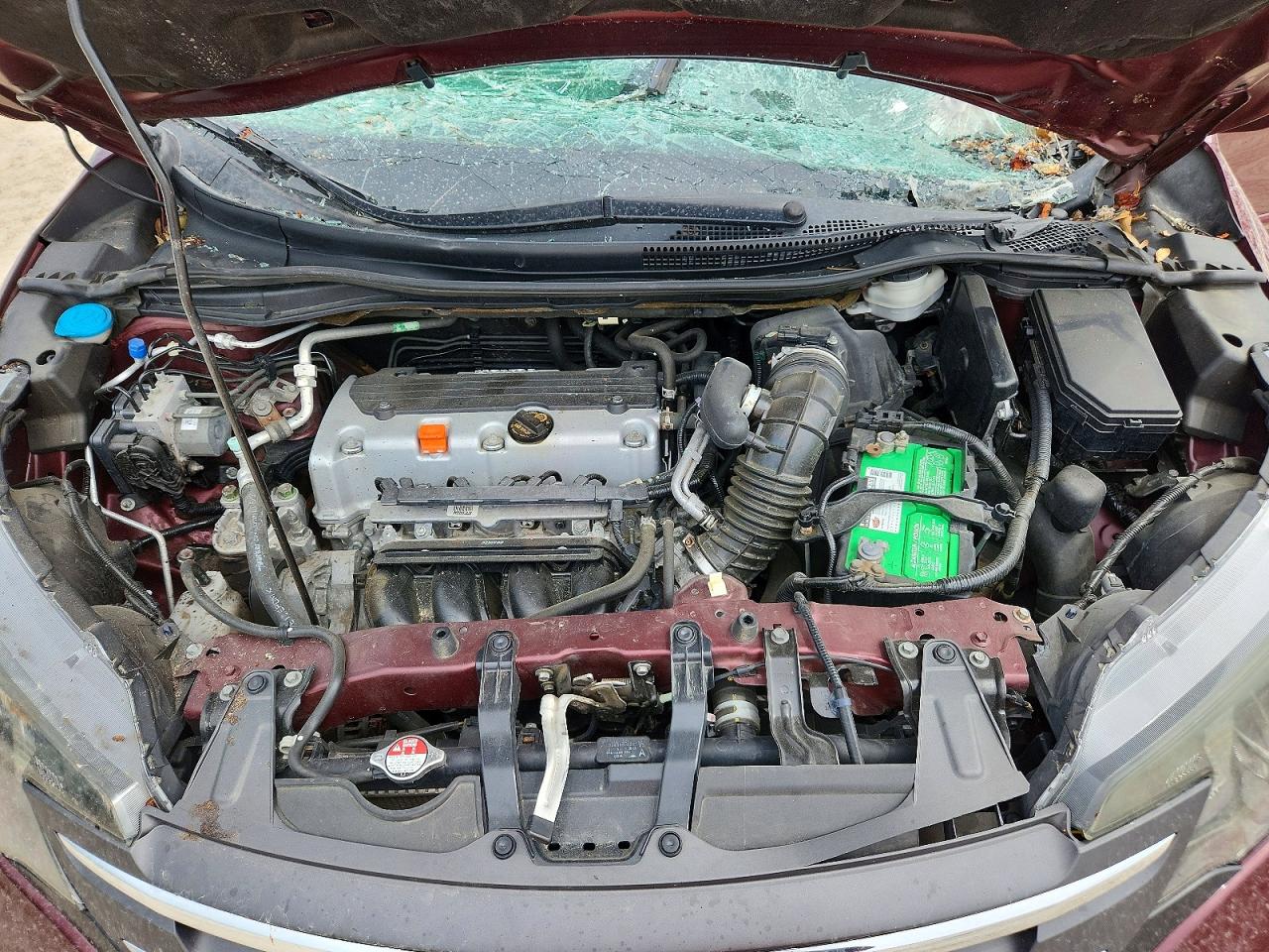 2014 HONDA CRV