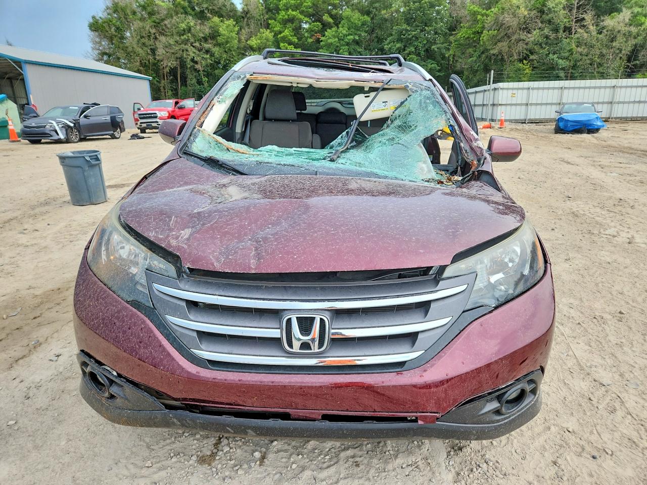 2014 HONDA CRV