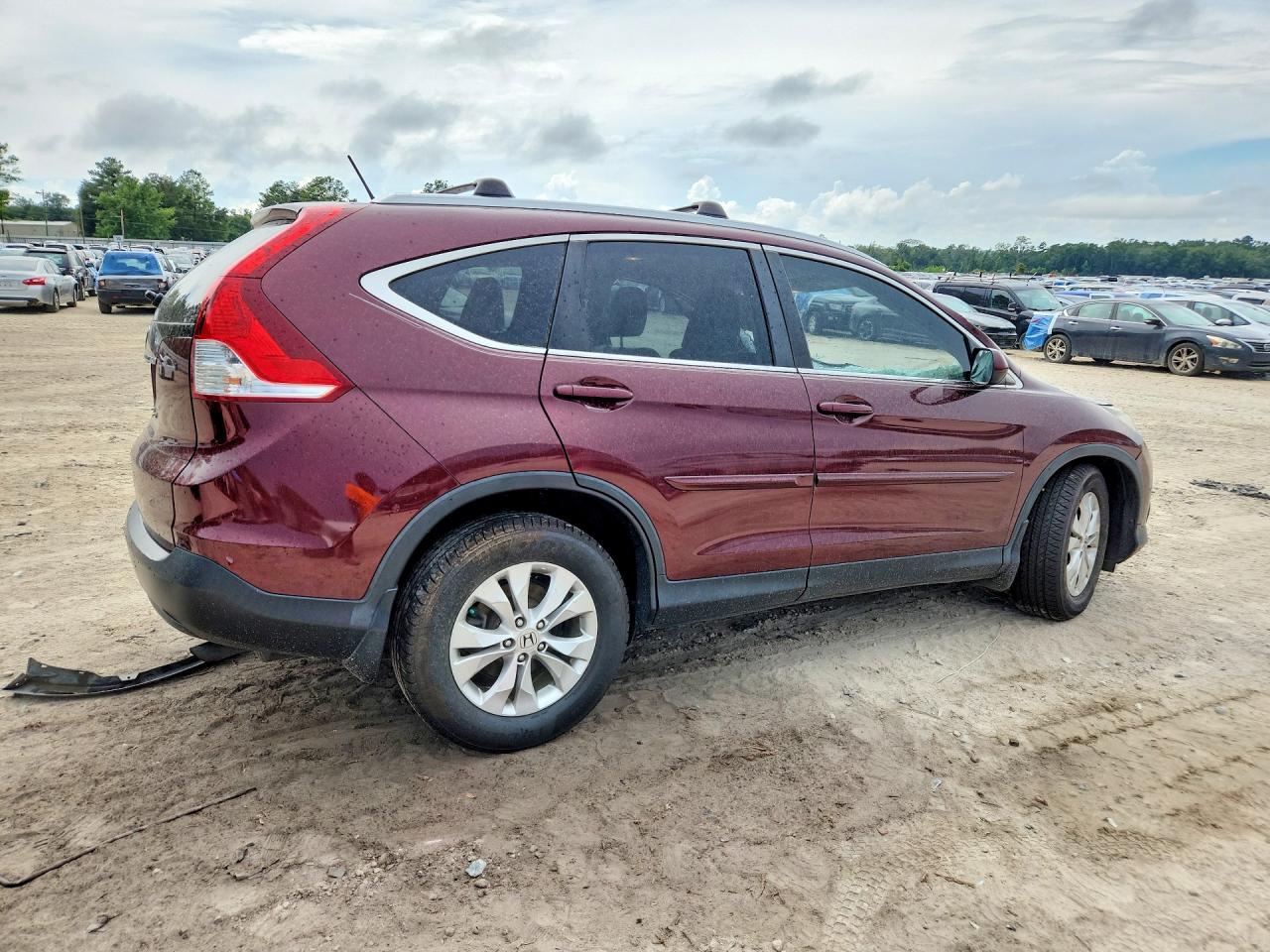 2014 HONDA CRV