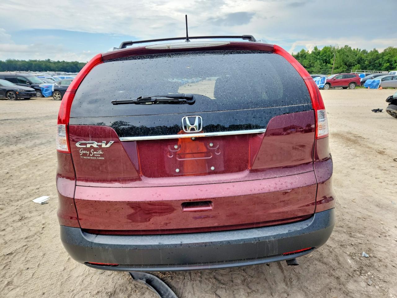 2014 HONDA CRV