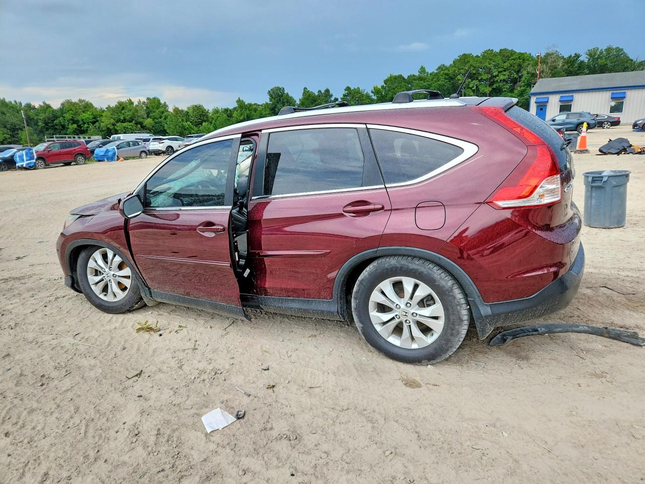 2014 HONDA CRV