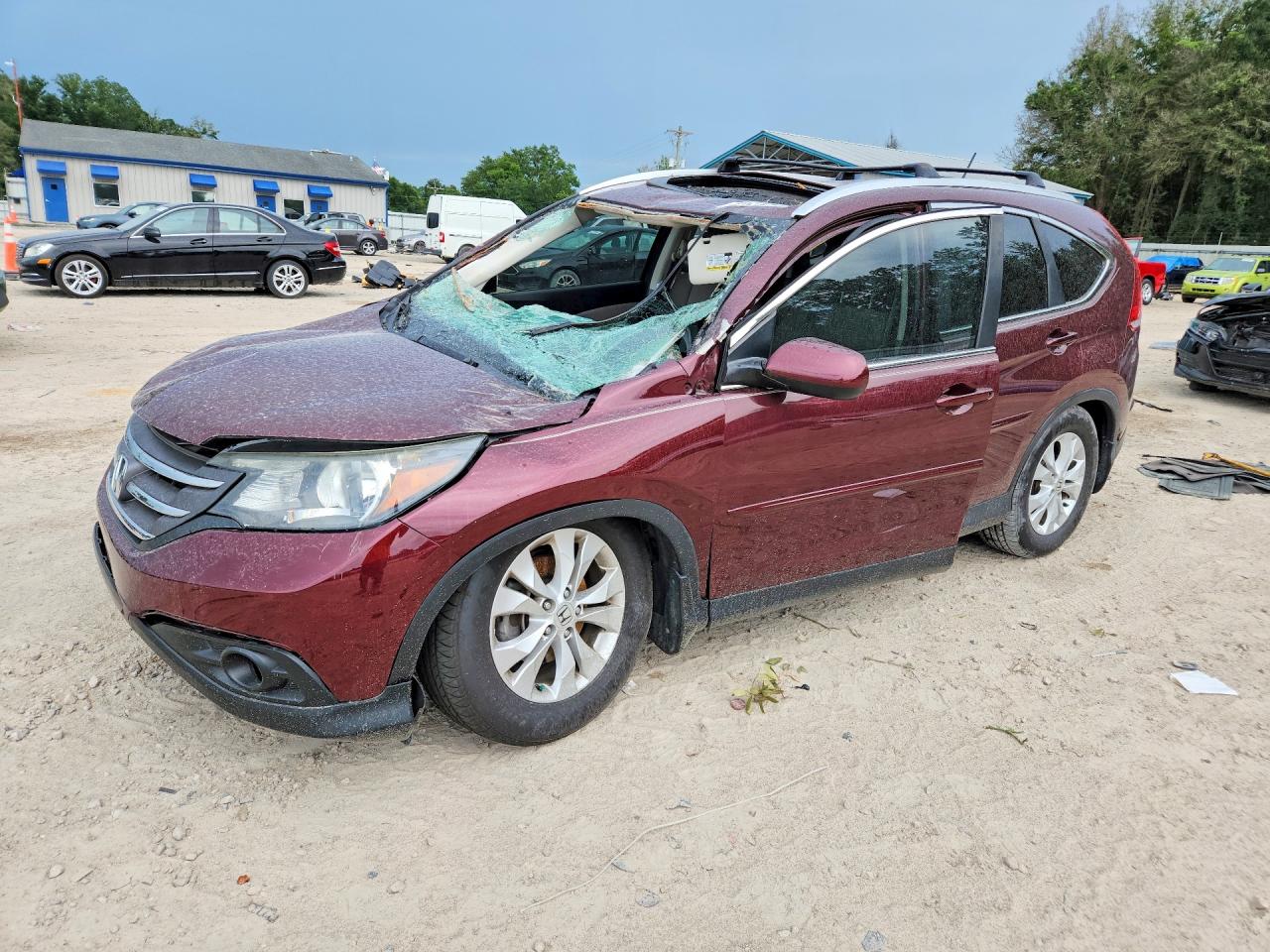 2014 HONDA CRV