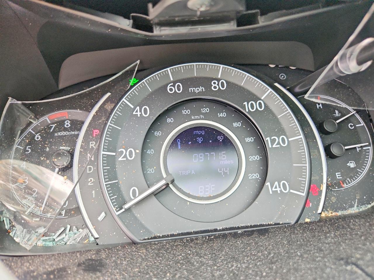 2014 HONDA CRV