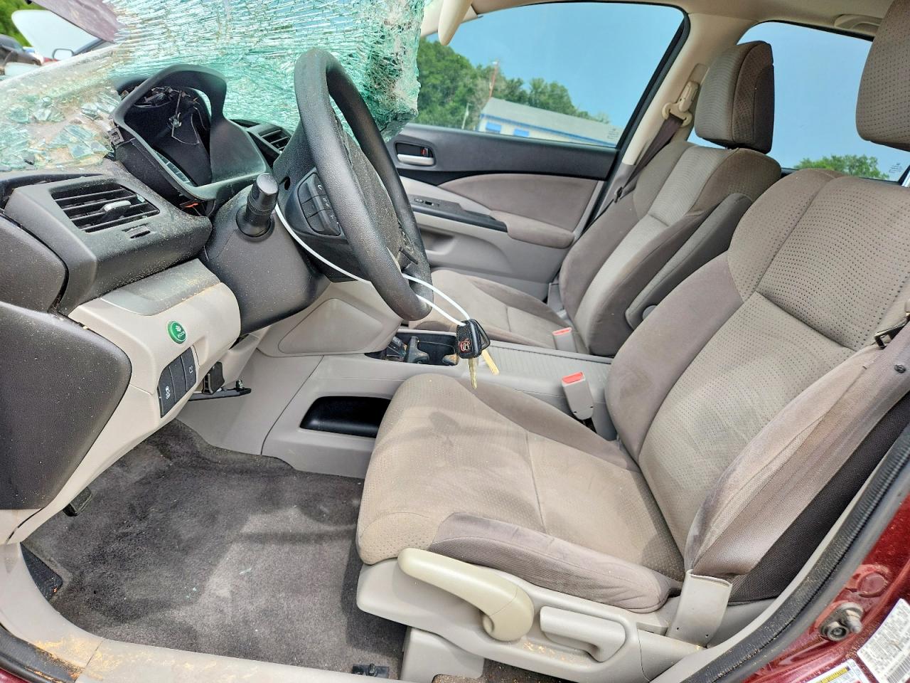 2014 HONDA CRV