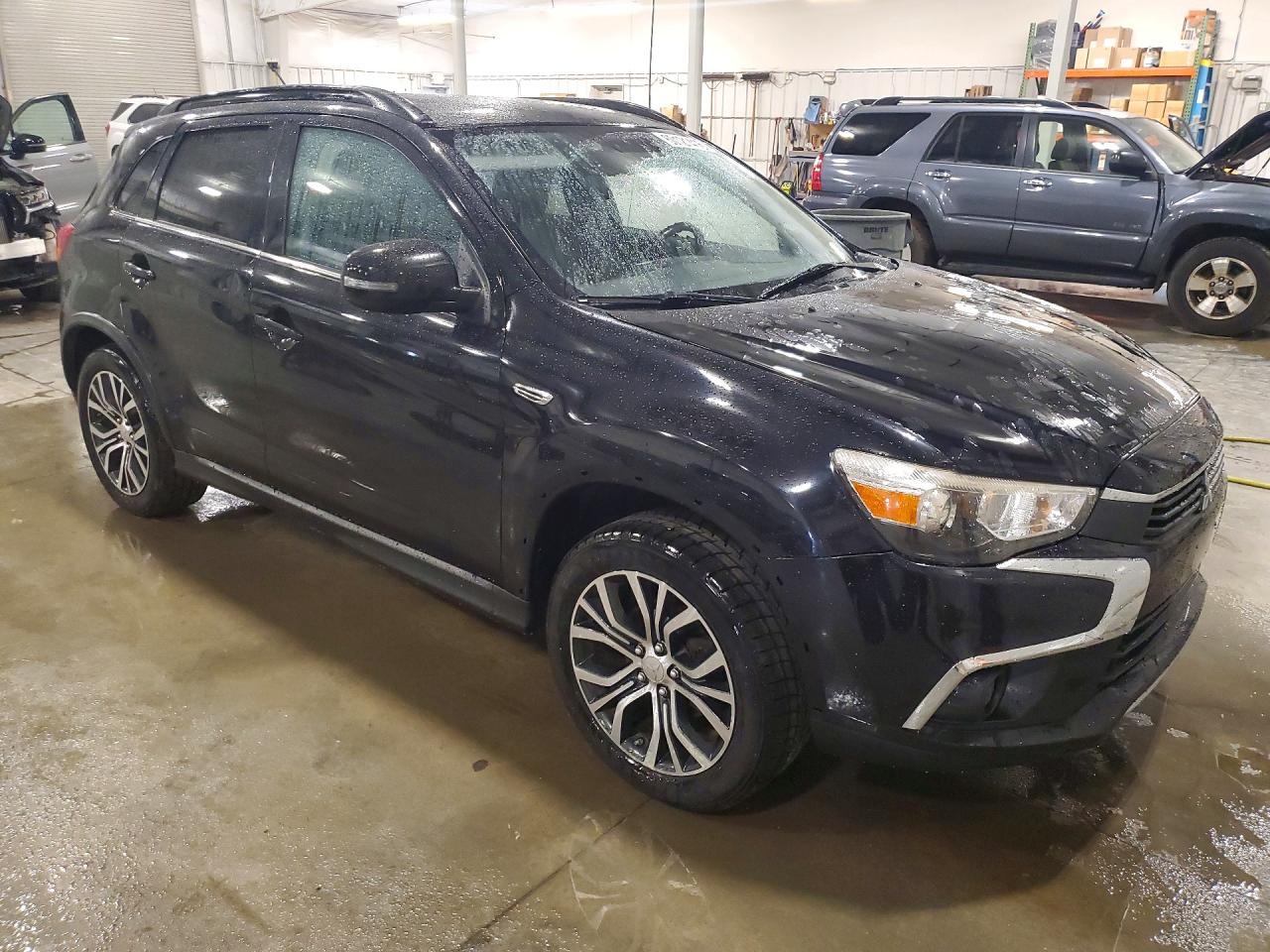 2016 MITSUBISHI OUTLANDER
