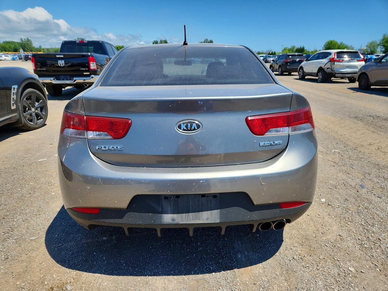 2012 KIA FORTE